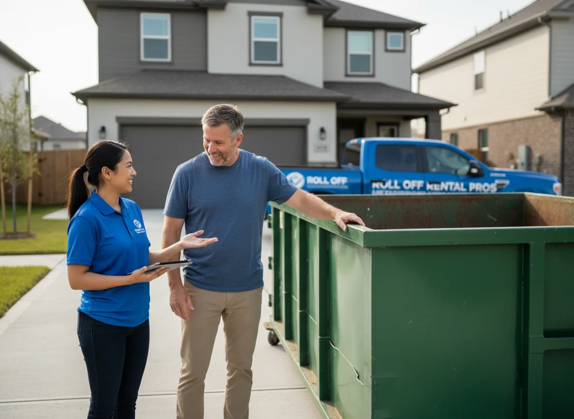 Roll Off Dumpster Rental Marion, VA FAQs